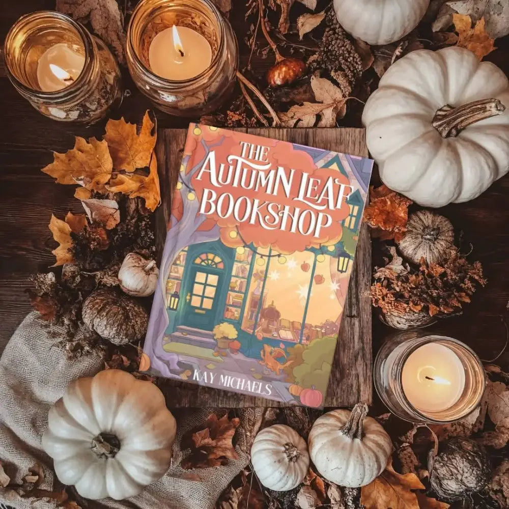The Autumn Leaf Bookshop by Kay Michaels Book
