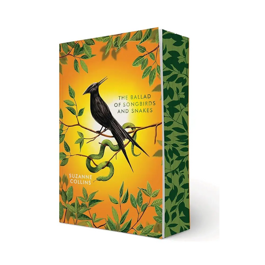The Ballad of Songbirds and Snakes: Deluxe Edition (A Hunger Games Novel) (The Hunger Games) by Suzanne Collins - Young