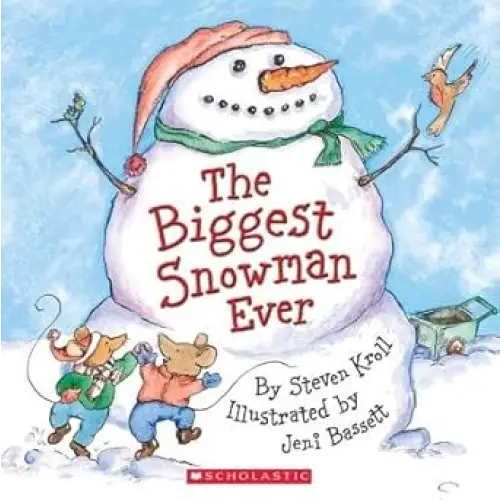 The Biggest Snowman Ever cover image
