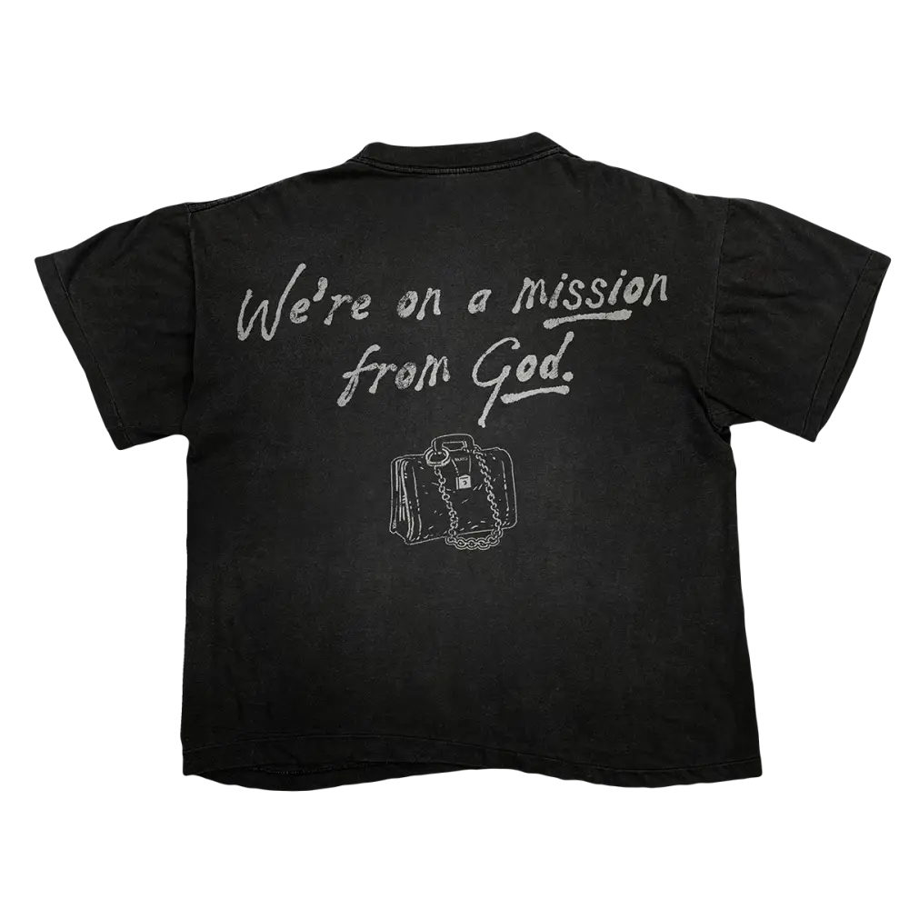 The Blues Brothers: ’Mission From God’ T Shirt (Limited Edition)