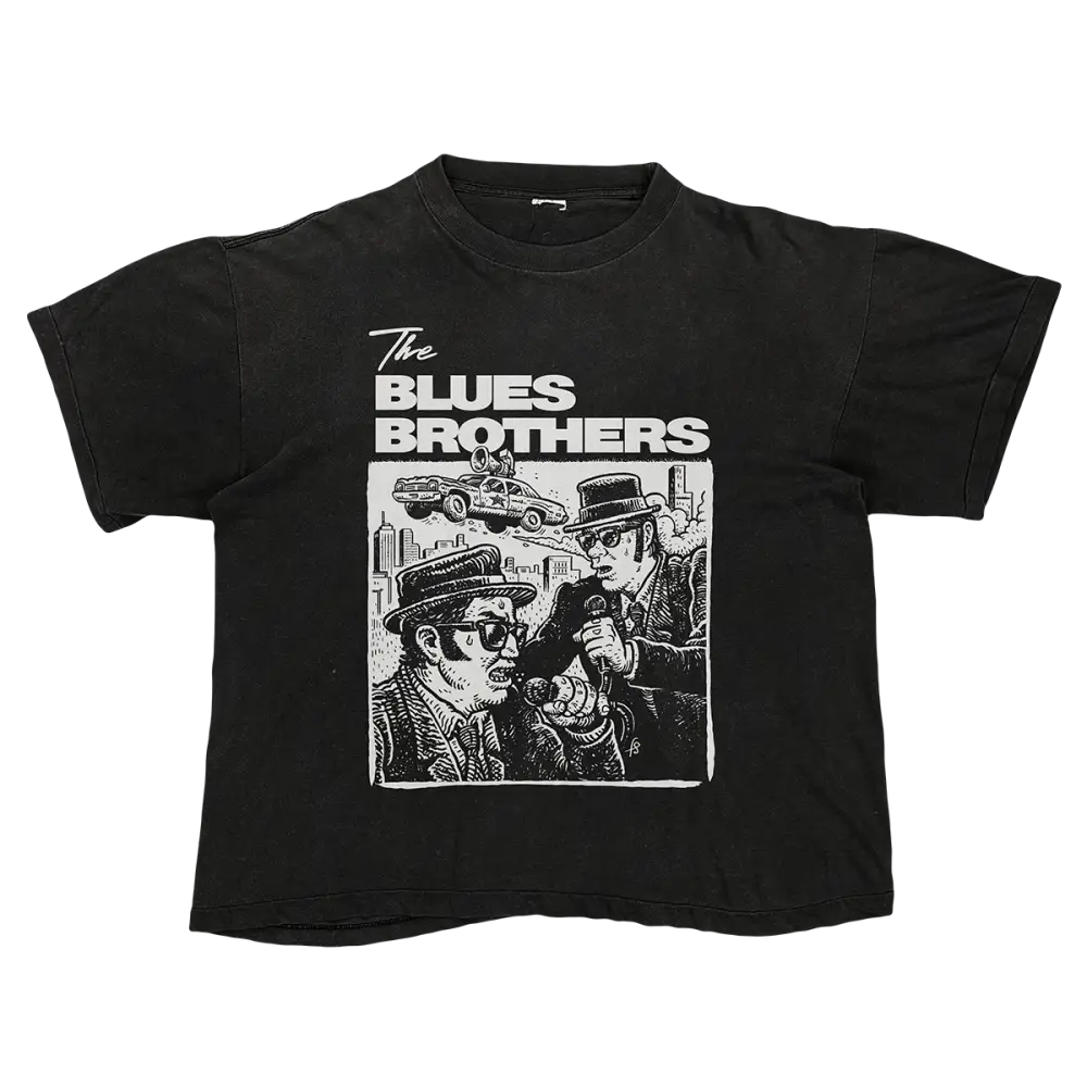 The Blues Brothers: ’Mission From God’ T Shirt (Limited Edition)