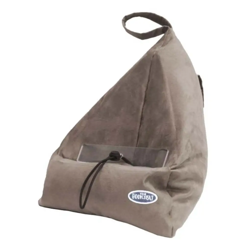 The Book Seat Book/Ipad/E-Reader Holder - Beige/Buckskin - book accessory