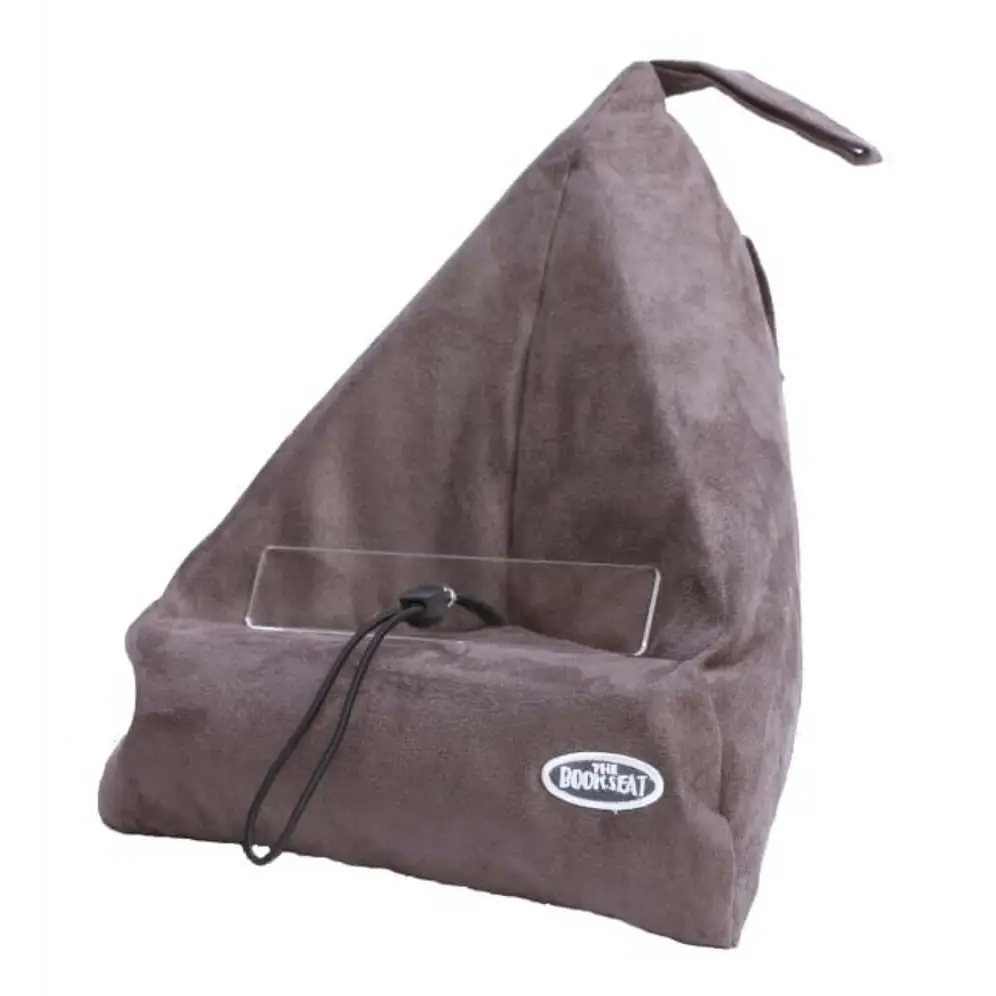 The Book Seat Book/Ipad/E-Reader Holder - Brown/Earth - book accessory