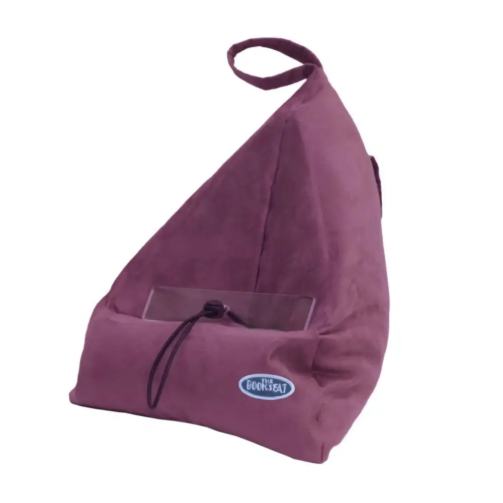 The Book Seat Book/Ipad/E-Reader Holder - Pink/Dusty - book accessory