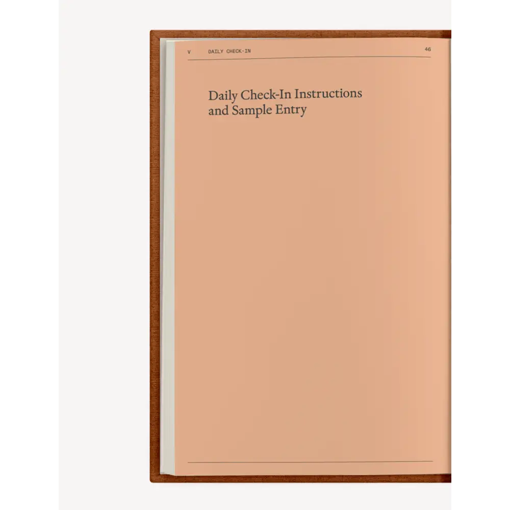 The Build a Habit Guide Notebook