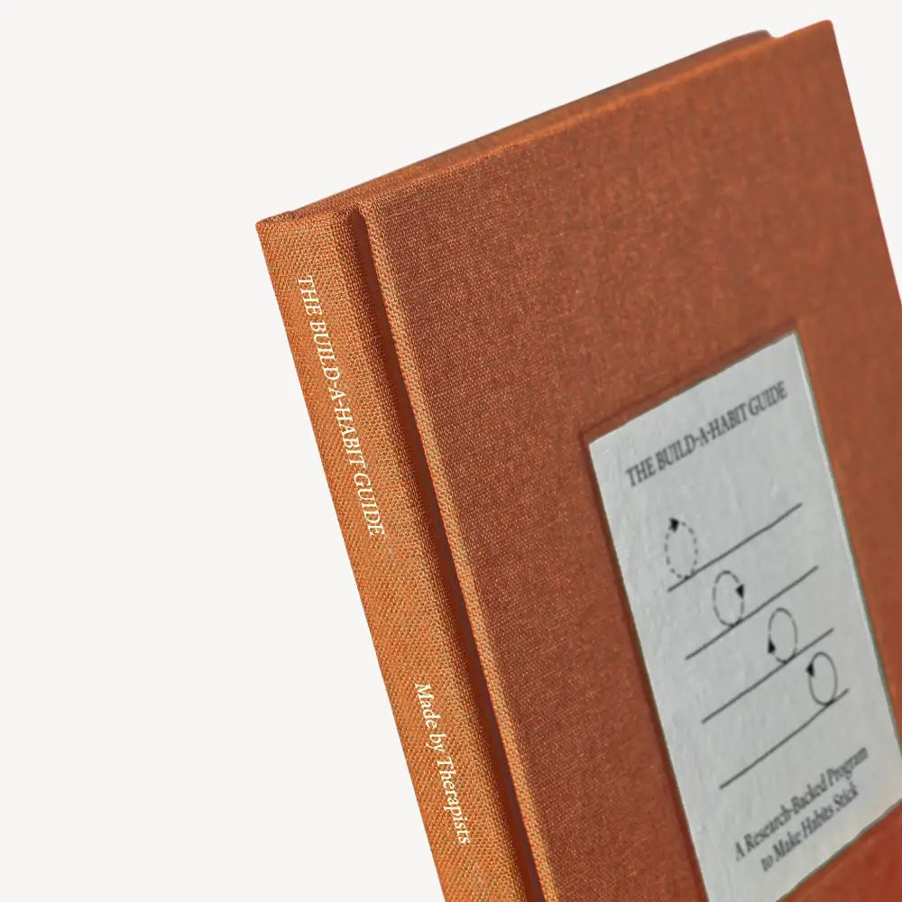The Build a Habit Guide Notebook
