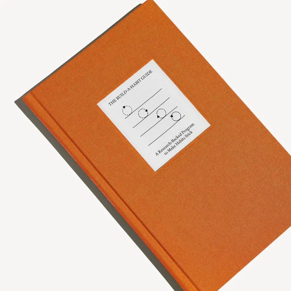 The Build a Habit Guide Notebook