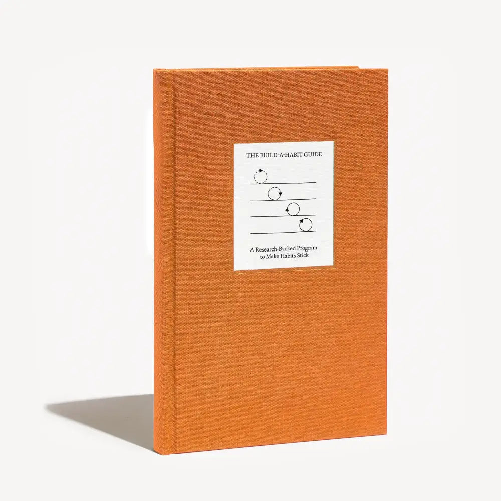 The Build a Habit Guide Notebook