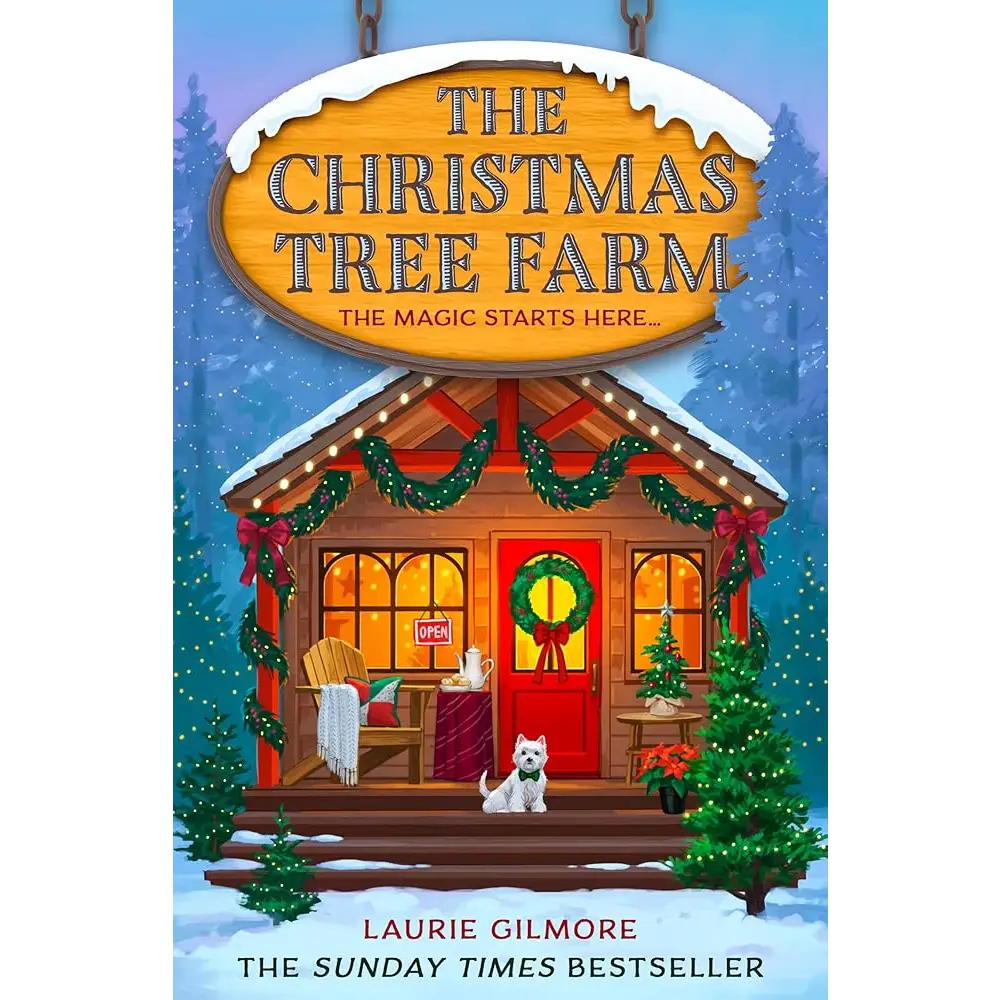 The Christmas Tree Farm: TikTok Made Me Buy It (Dream Harbor) (Book 3) by Laurie Gilmore - Paperback - New Book