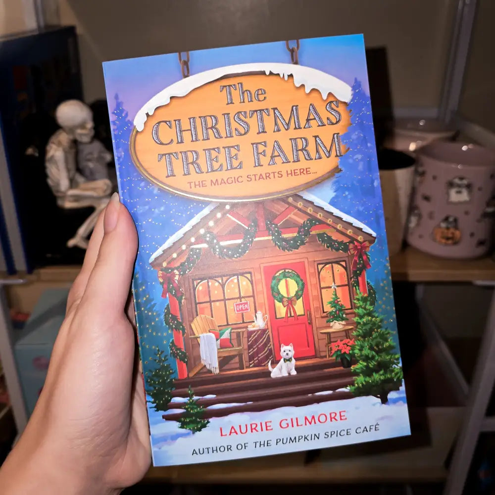 The Christmas Tree Farm: TikTok Made Me Buy It (Dream Harbor) (Book 3) by Laurie Gilmore - Paperback - New Book