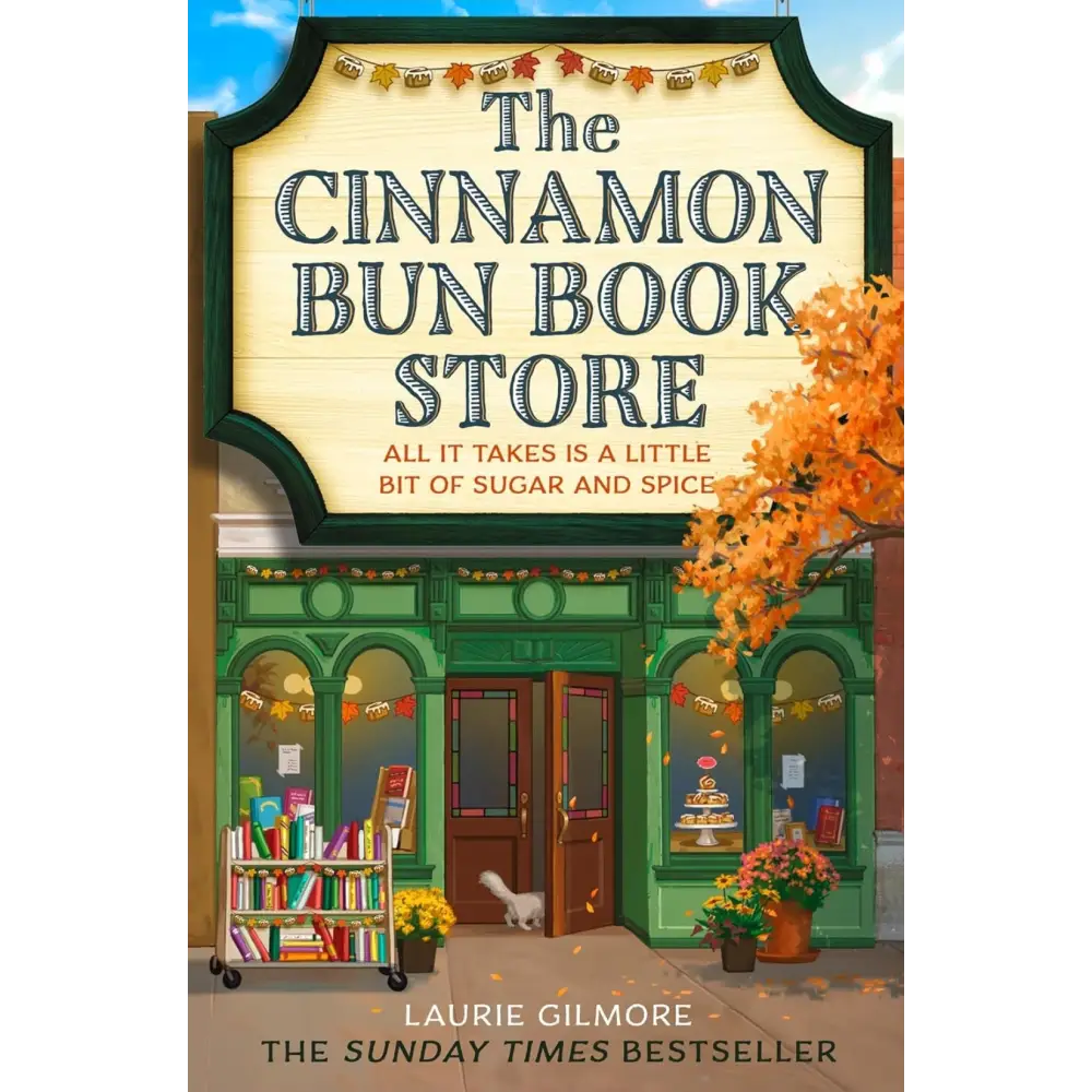 The Cinnamon Bun Book Store (Dream Harbor #2) by Laurie Gilmore - Paperback - Pre-Order