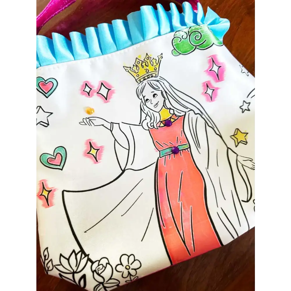 The Color and Pray Purse: Mary