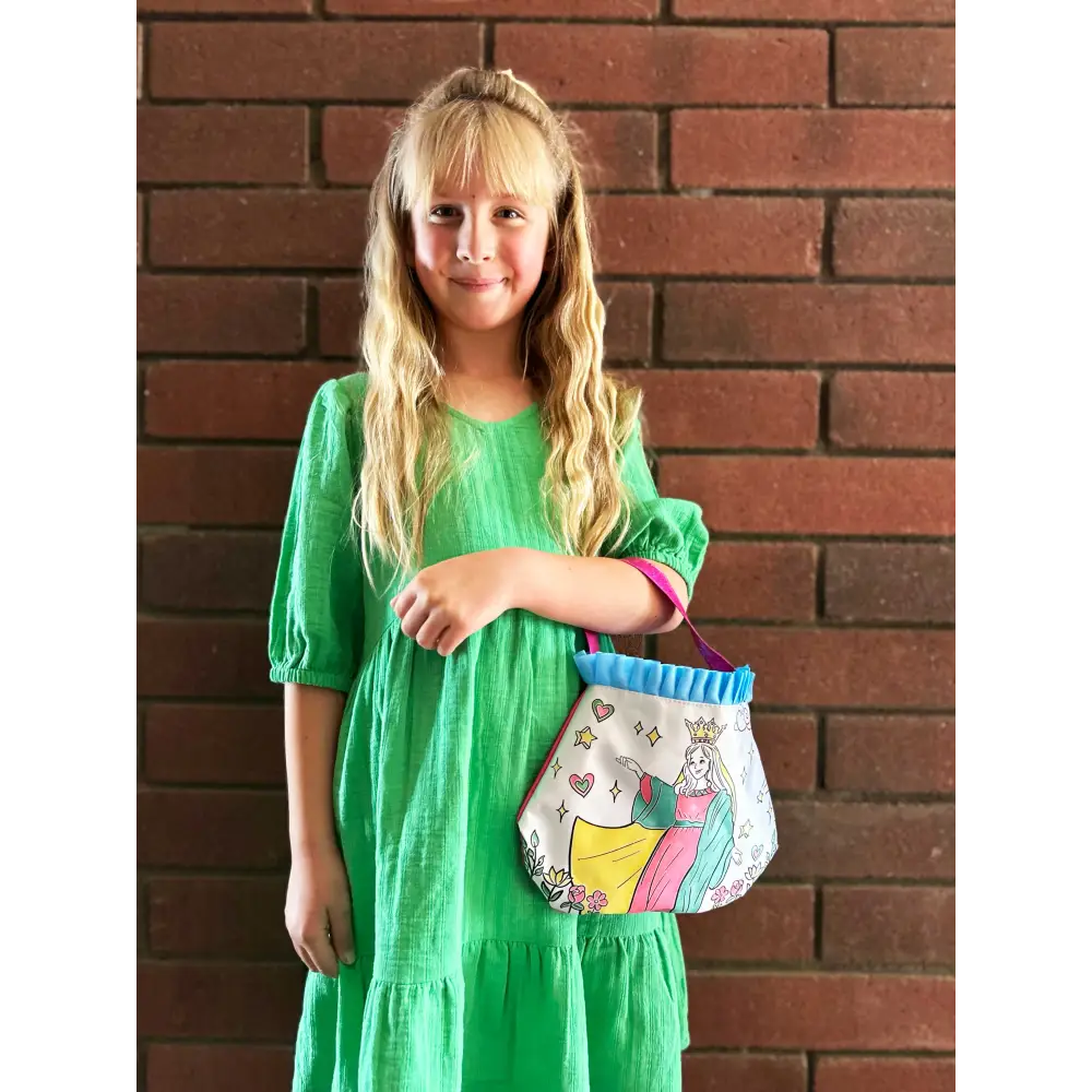 The Color and Pray Purse: Mary
