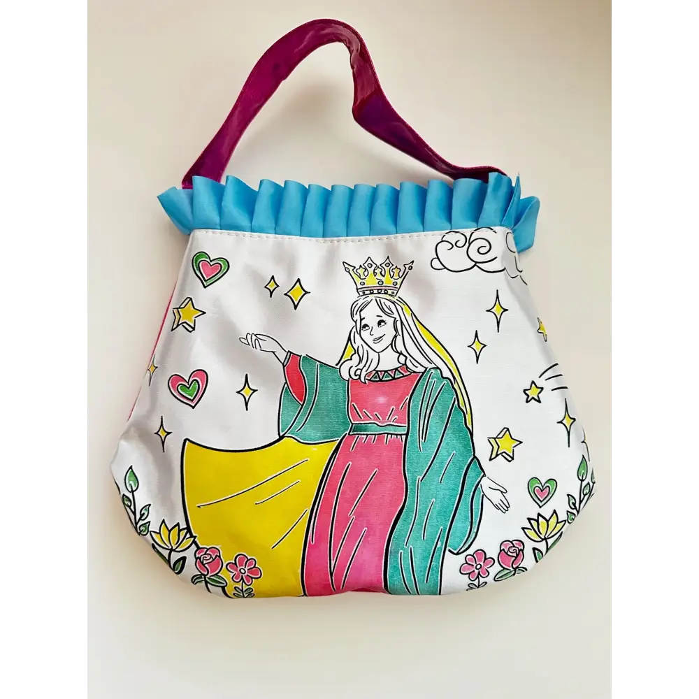 The Color and Pray Purse: Mary