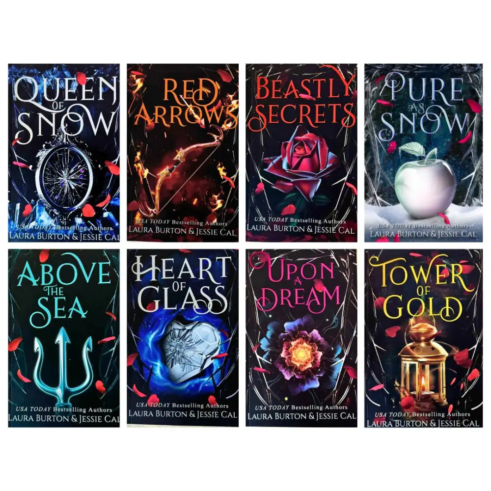 The Complete Fairy Tales Reimagined Collection Lightly Damaged Paperbacks Paperbacks