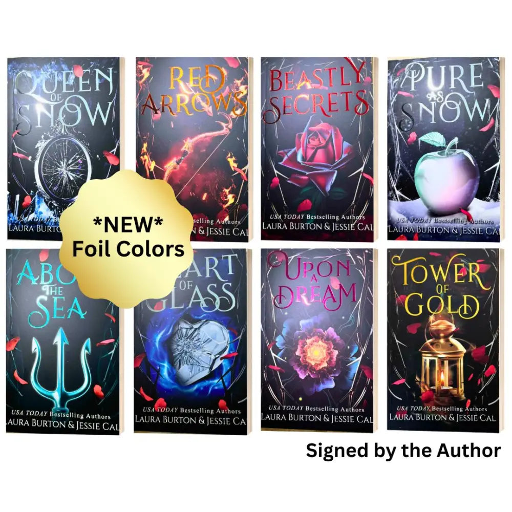 The Complete Fairy Tales Reimagined Collection Signed Paperbacks Paperbacks
