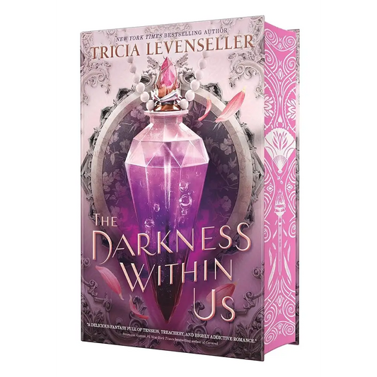 The Darkness Within Us by Tricia Levenseller - Young Adult Book