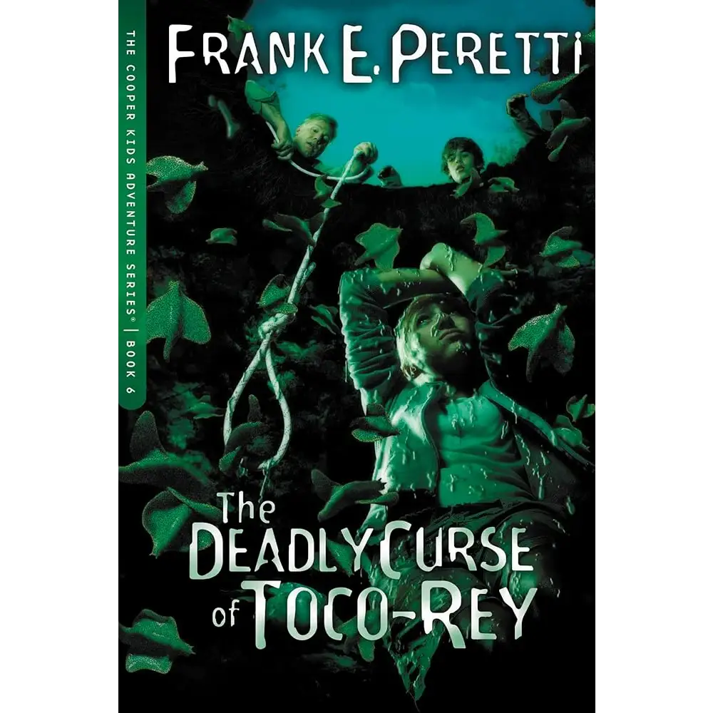 The Deadly Curse of Toco-Rey (The Cooper Kids Adventure Series #6) cover image