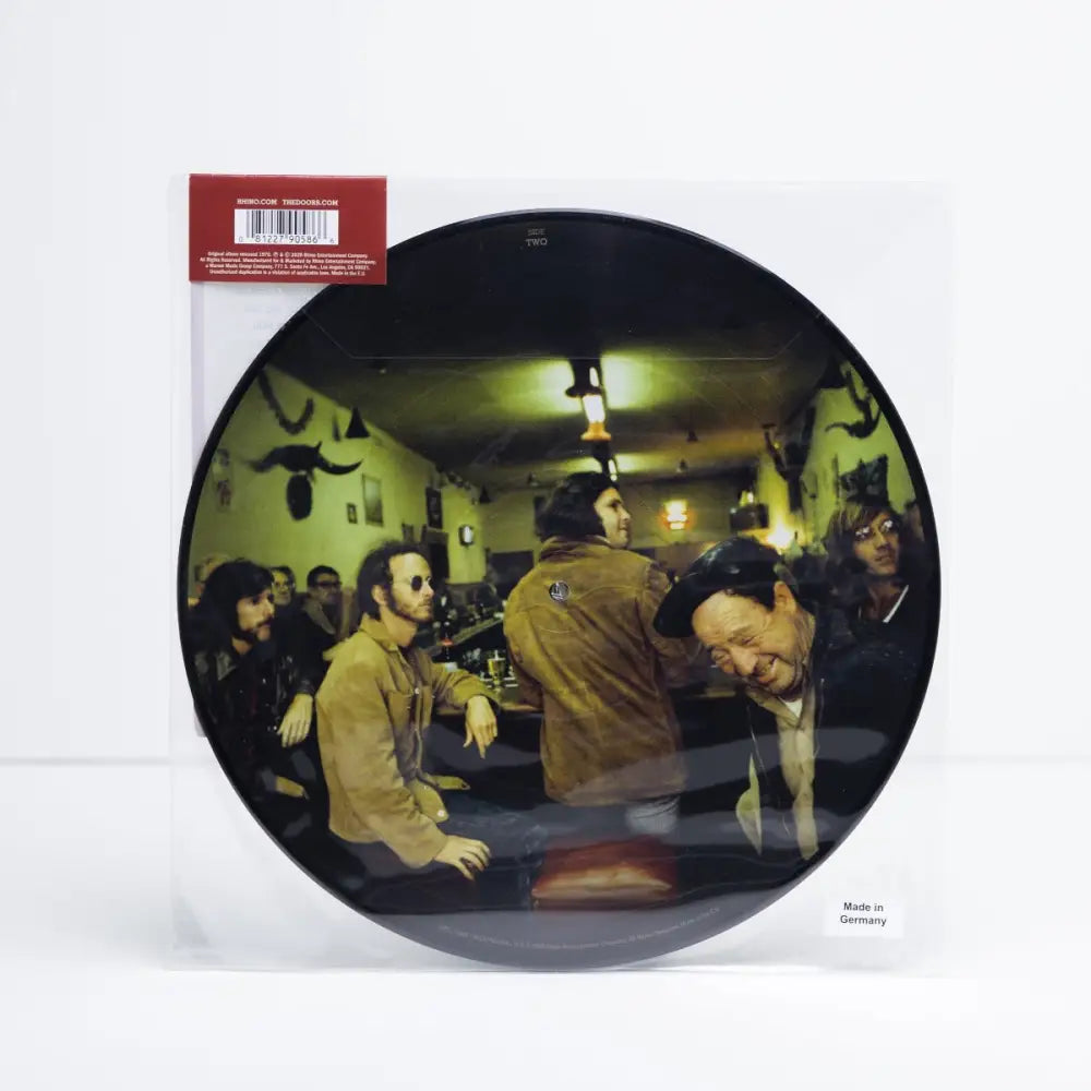 The Doors: ’Morrison Hotel’ 50th Anniversary Picture Disc LP BOOKS