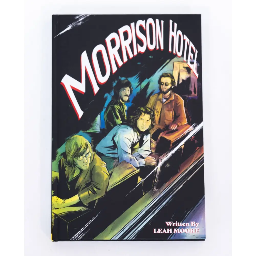 The Doors: Morrison Hotel Softcover Book Edition