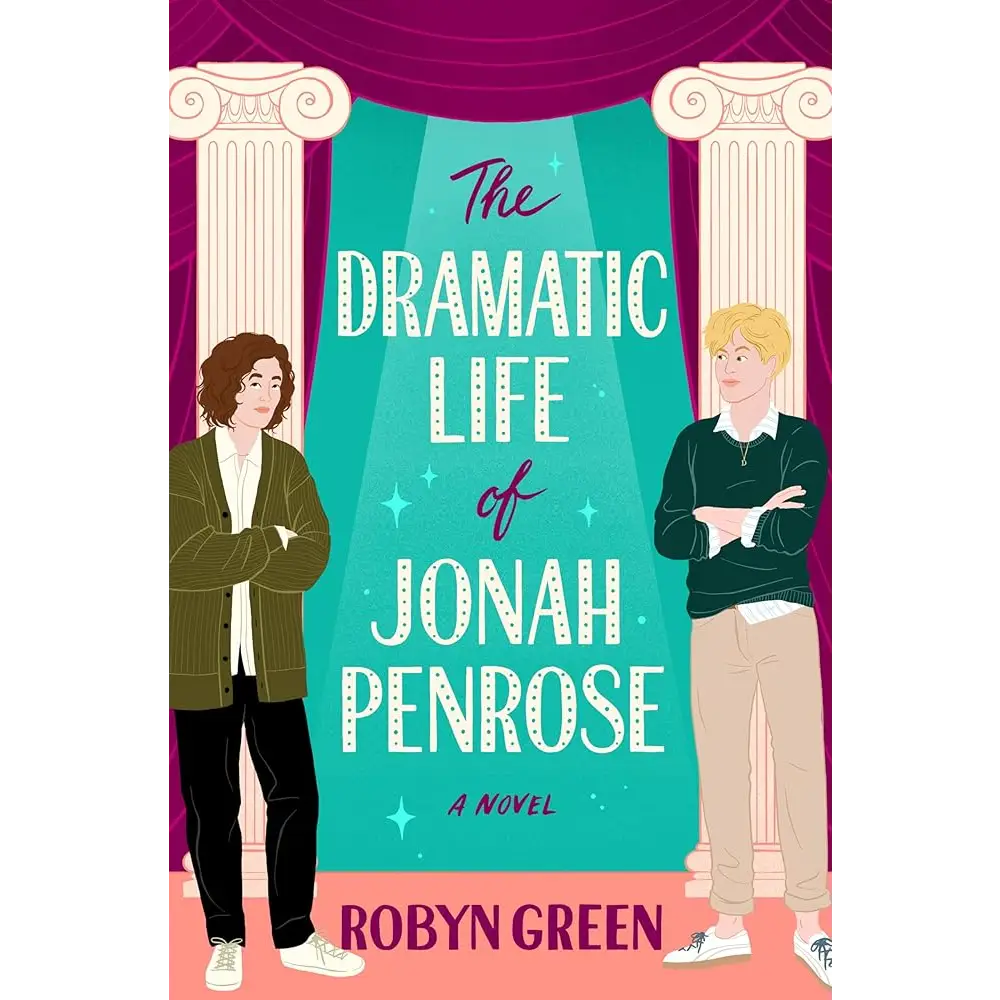 The Dramatic Life of Jonah Penrose: A Novel cover image