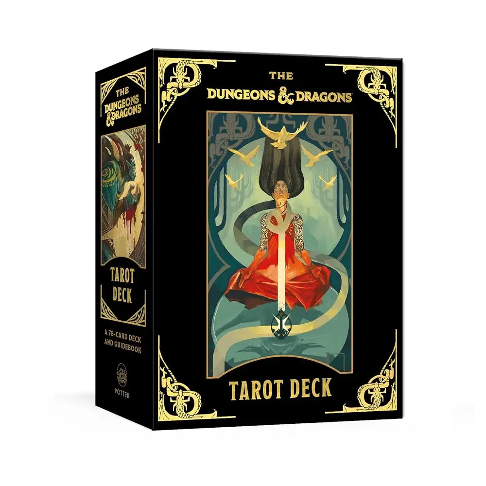 The Dungeons & Dragons Tarot Deck: A 78-Card Deck and Guidebook by Official Dungeons & Dragons Licensed Fred Gissubel