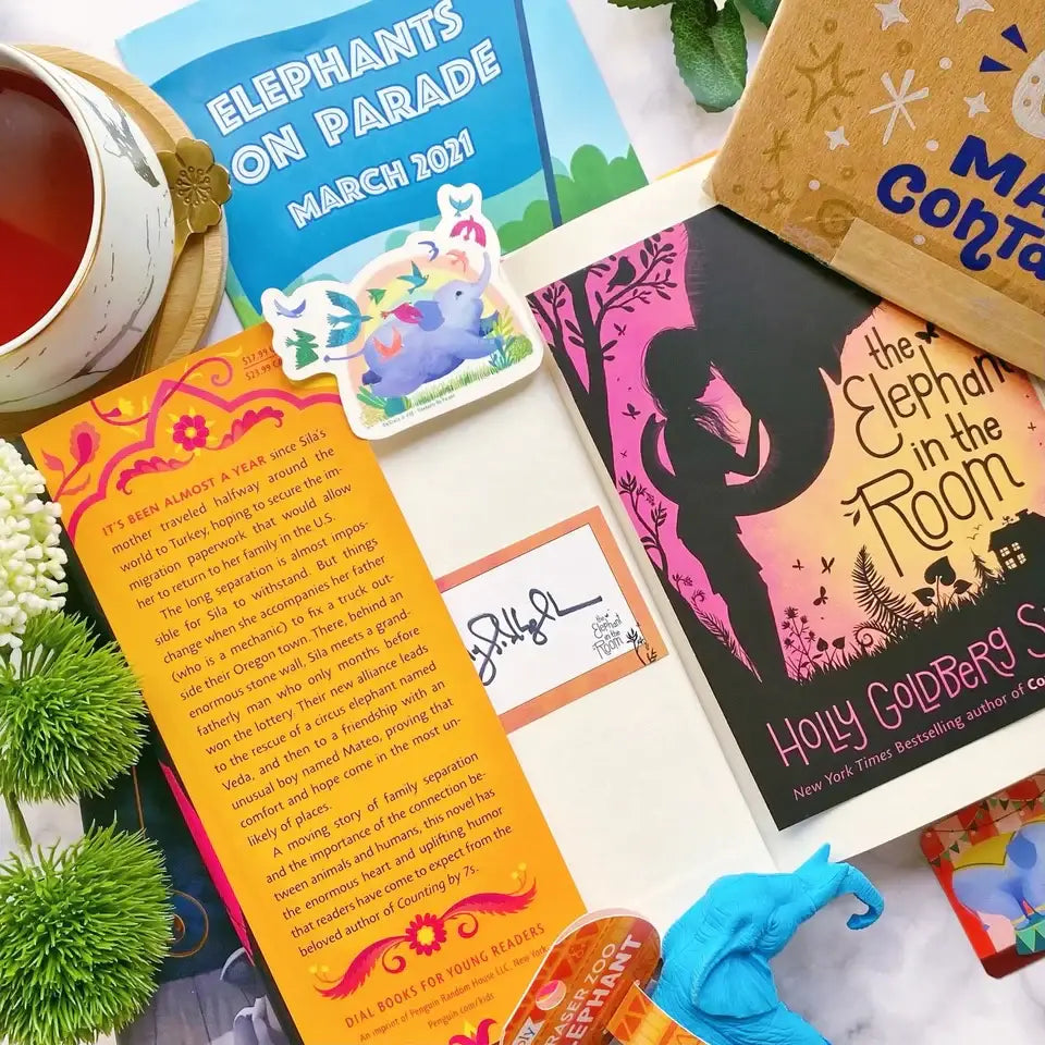 The Elephant in the Room by Holly Goldberg Sloan (w/ Signed Bookplate) - Exclusive - Children’s Book