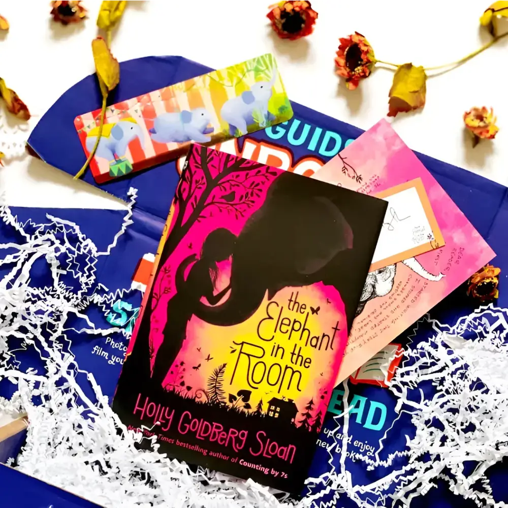 The Elephant in the Room by Holly Goldberg Sloan (w/ Signed Bookplate) - Exclusive - Children’s Book