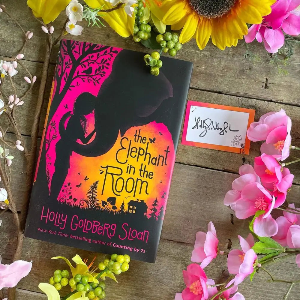 The Elephant in the Room by Holly Goldberg Sloan (w/ Signed Bookplate) - Exclusive - Children’s Book