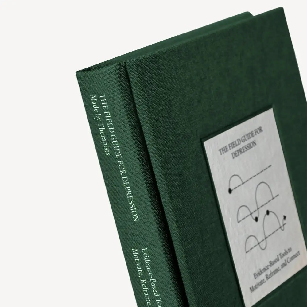 The Field Guide for Depression Notebook