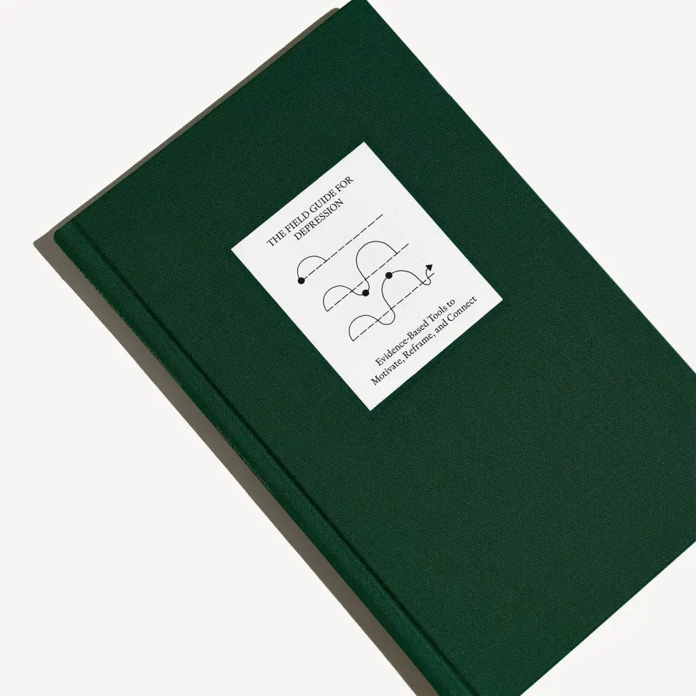 The Field Guide for Depression Notebook