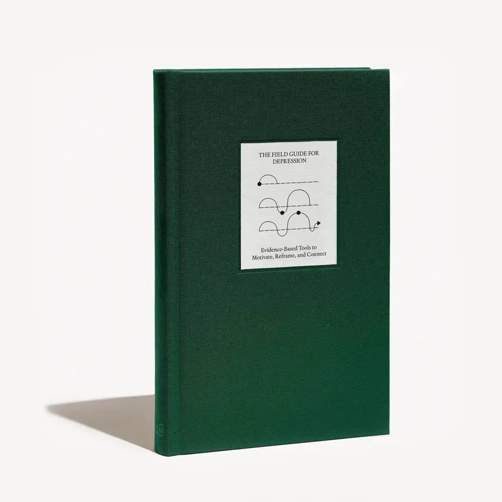The Field Guide for Depression Notebook