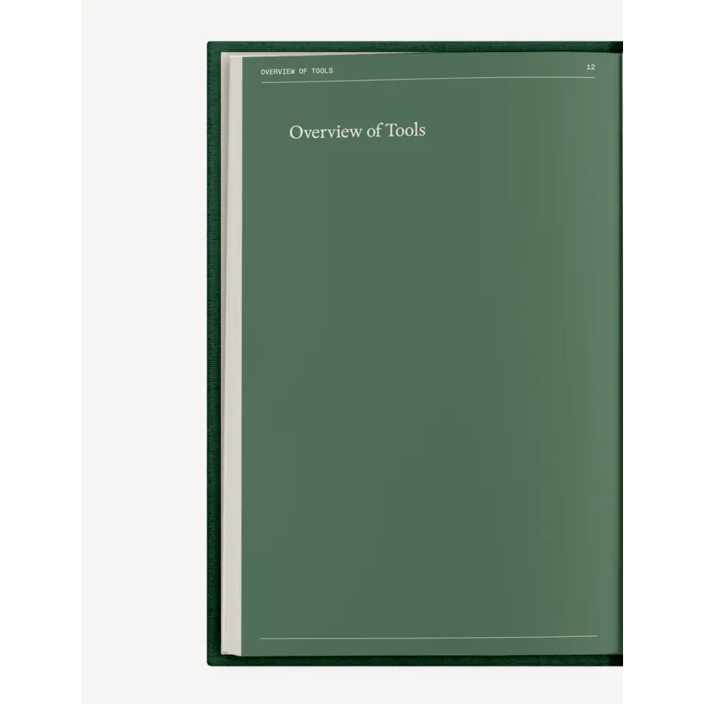 The Field Guide for Depression Notebook