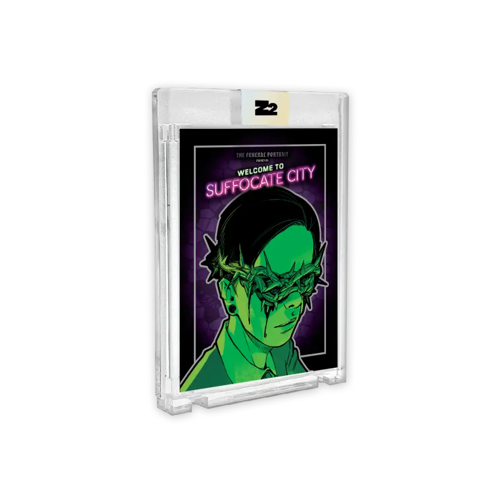 The Funeral Portrait: ’The Alien’ Trading Card (#2 of 4)