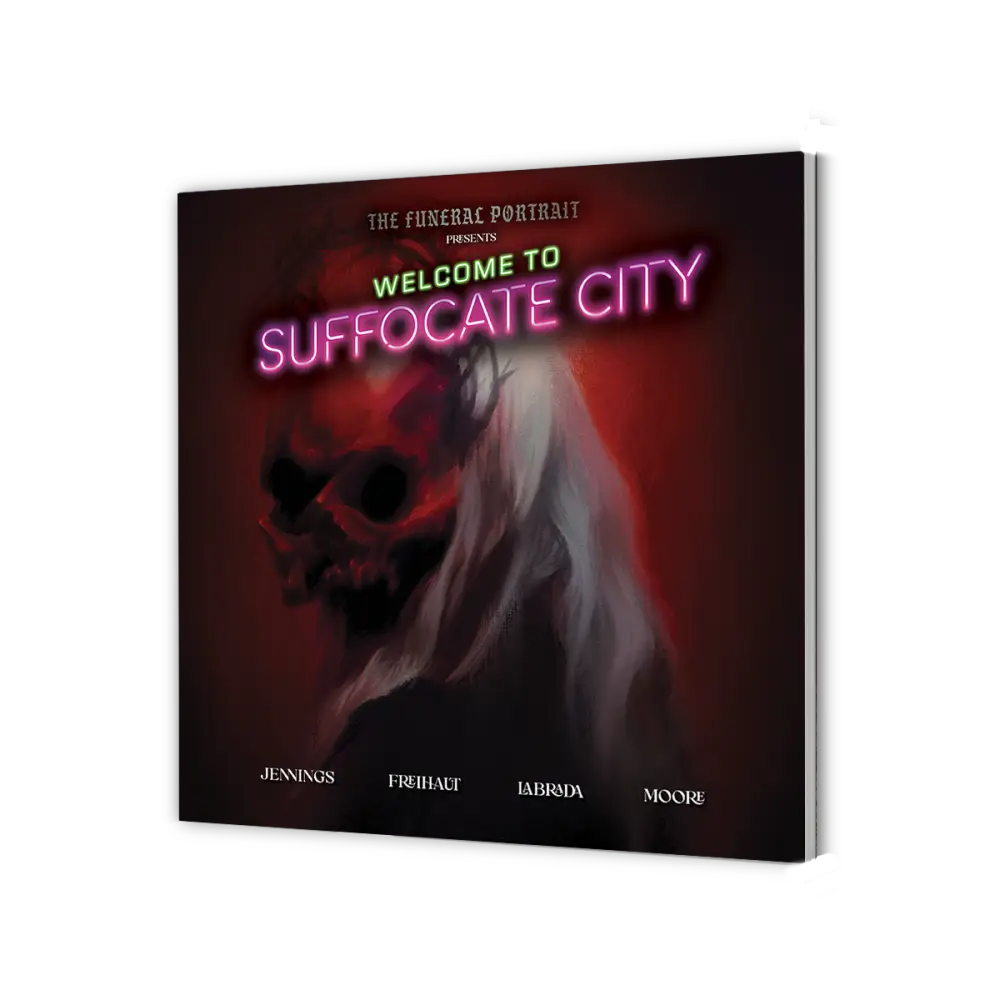 The Funeral Portrait: Welcome To Suffocate City Graphic Novel (Coffin Crew Limited Edition)