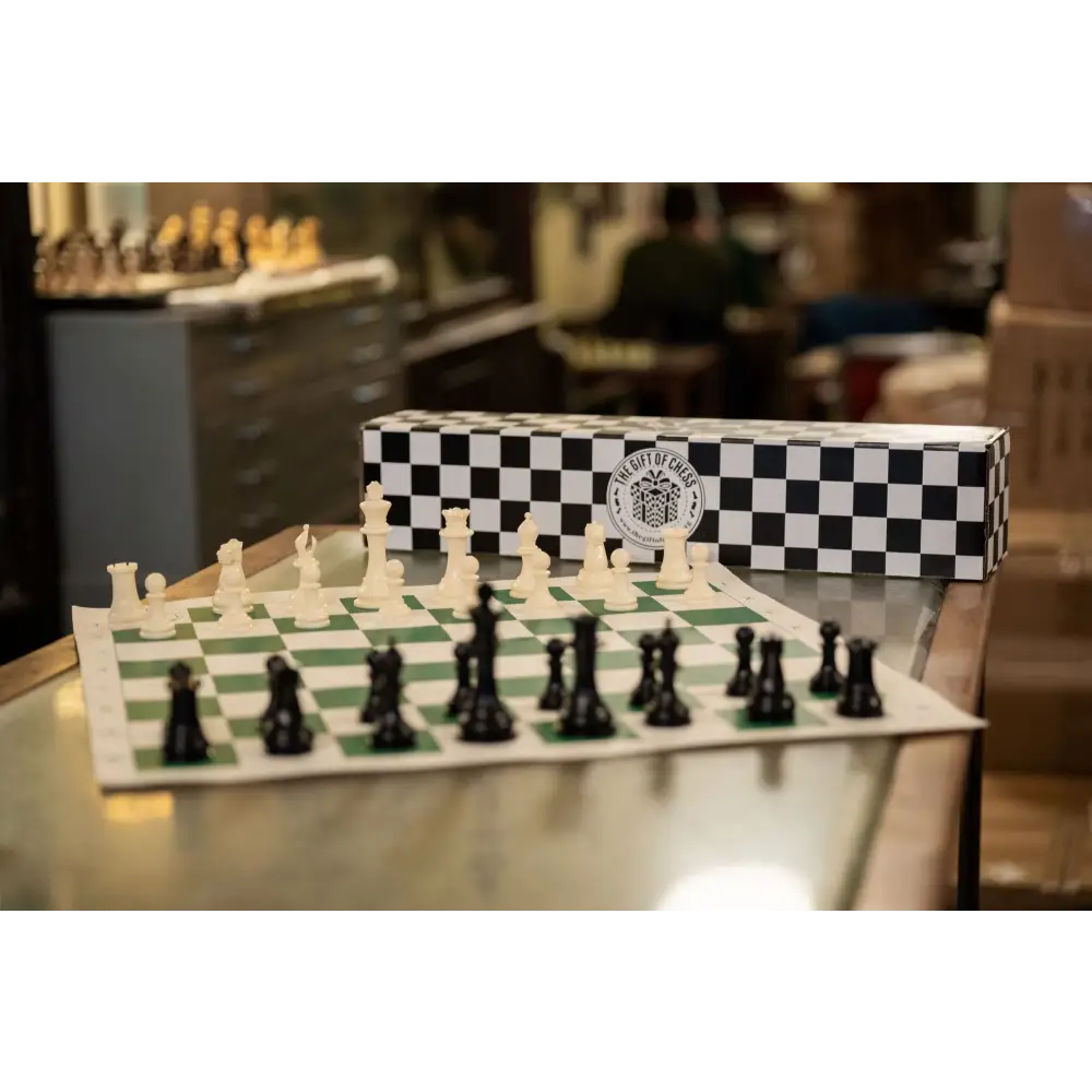 The Gift of Chess Lightweight Tournament Chess Set Chess Set