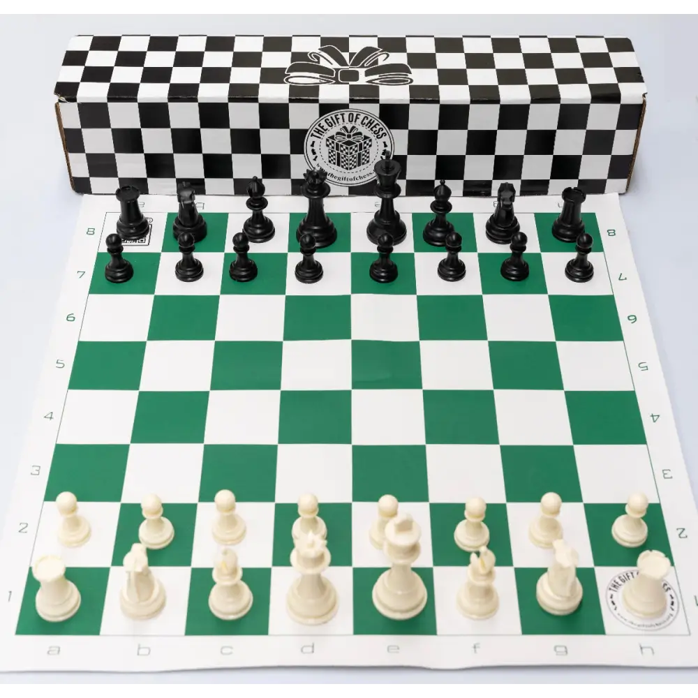The Gift of Chess Lightweight Tournament Chess Set Chess Set