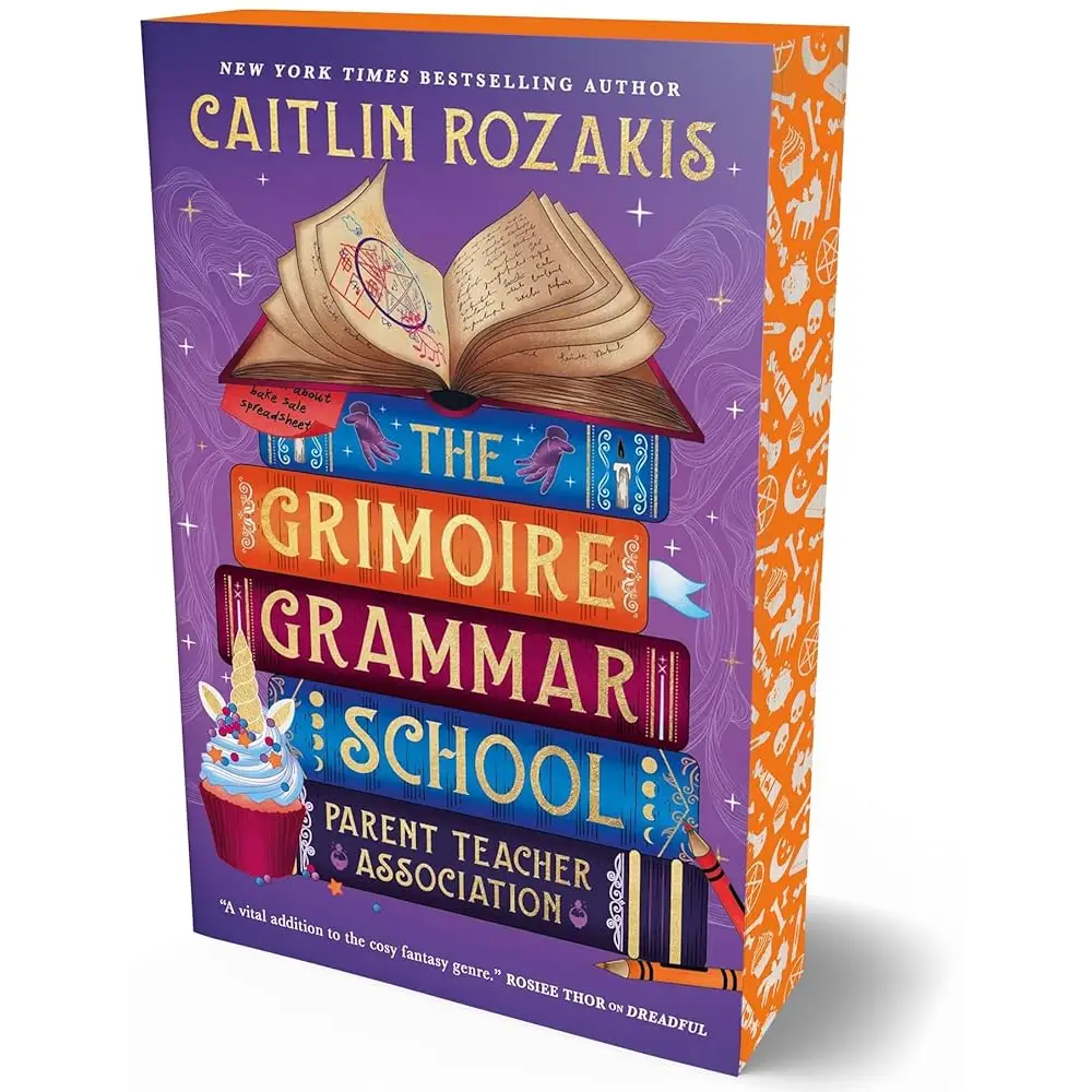The Grimoire Grammar School Parent Teacher Association cover image
