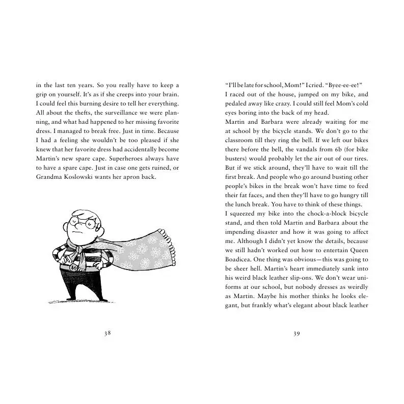 The Incredible Three and a Half Superheroes Book