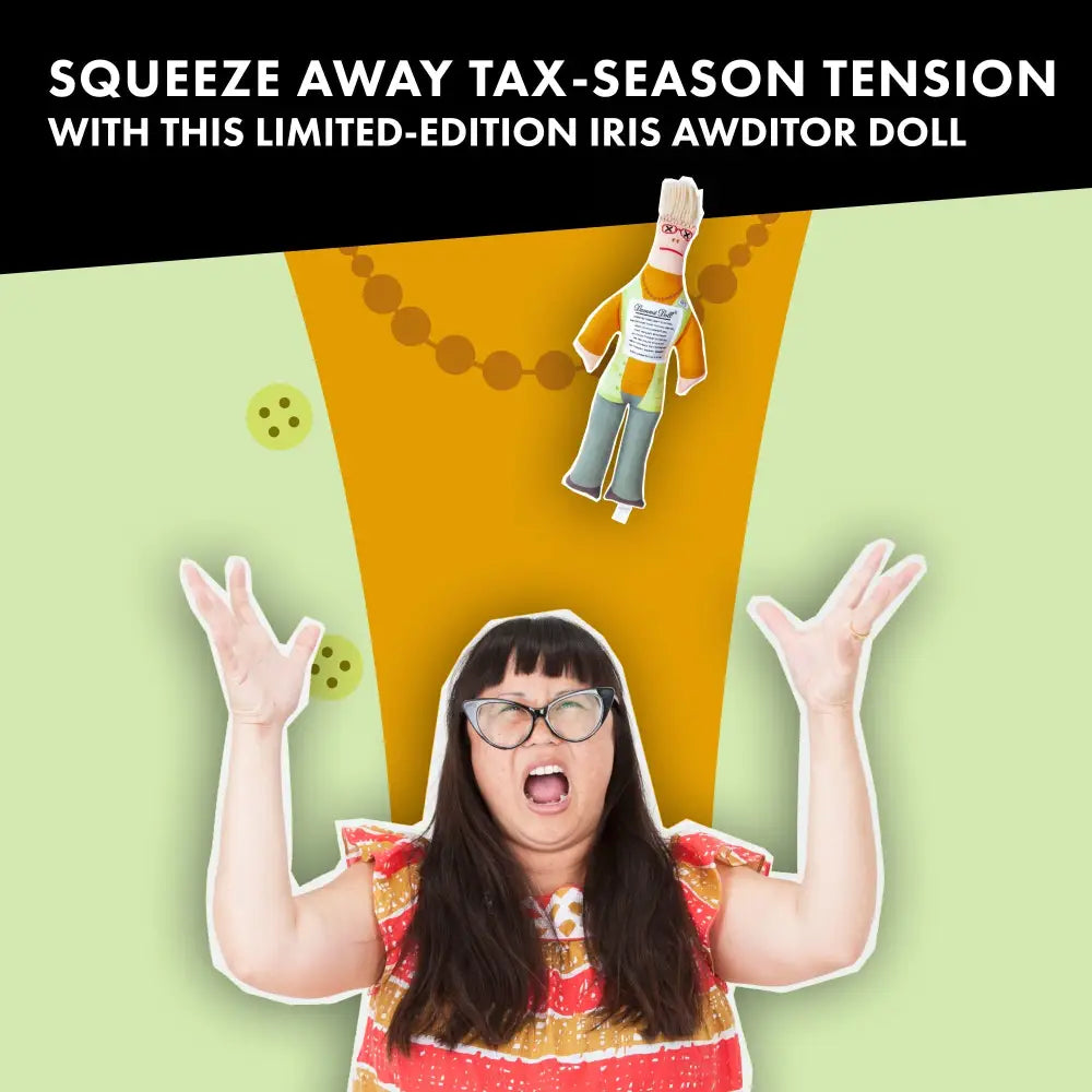 The IRS Auditor Doll Limited Edition