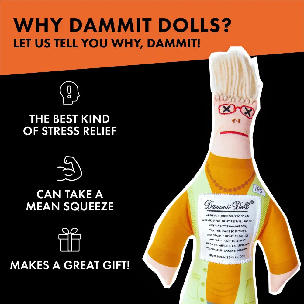 The IRS Auditor Doll Limited Edition