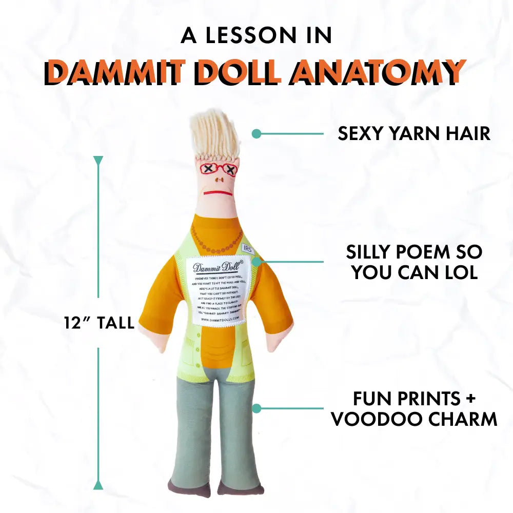 The IRS Auditor Doll Limited Edition