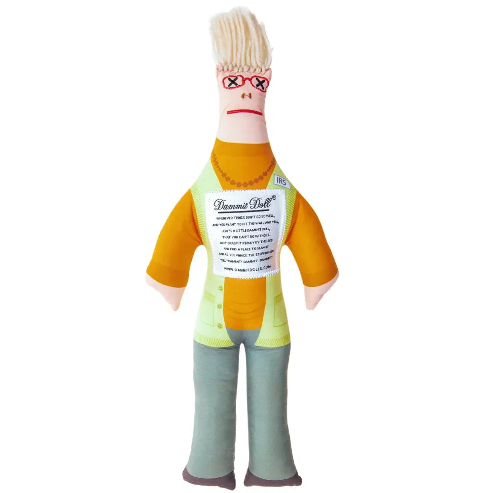 The IRS Auditor Doll Limited Edition