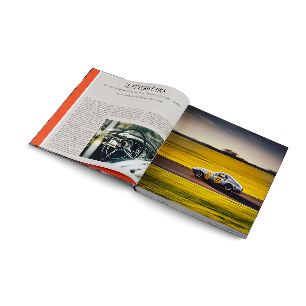 The Italians – Beautiful Machines Book