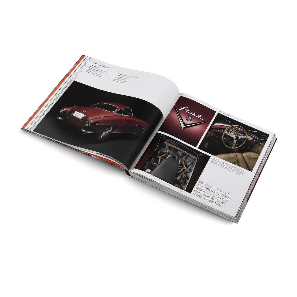 The Italians – Beautiful Machines Book