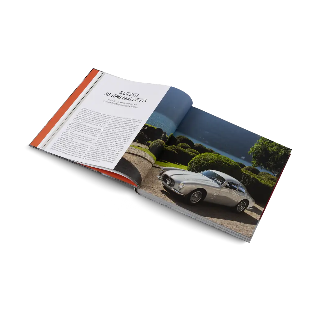 The Italians – Beautiful Machines Book