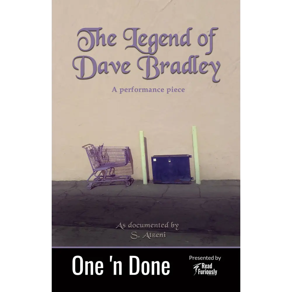 The Legend of Dave Bradley One ’n Done 5 Books
