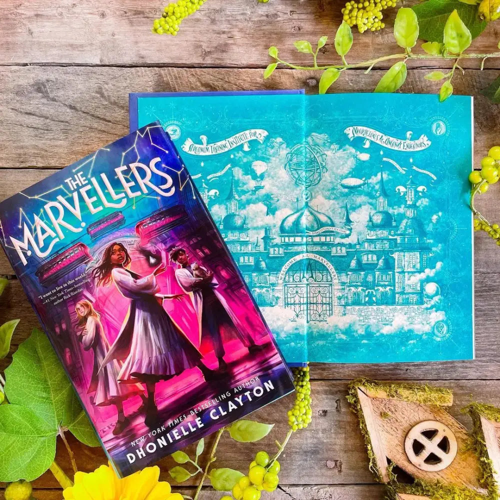 The Marvellers (Exclusive Edition) - Young Adult Book