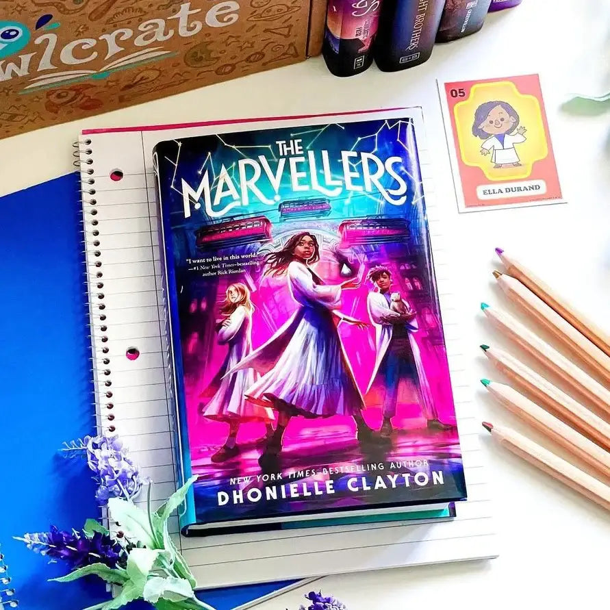 The Marvellers (Exclusive Edition) - Young Adult Book