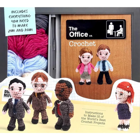 The Office Crochet (Crochet Kits) by Allison Hoffman - Crochet Kit